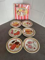 Petit fours + servetten Blond Amsterdam, Huis en Inrichting, Keuken | Servies, Ophalen, Blond Amsterdam, Overige typen, Zo goed als nieuw