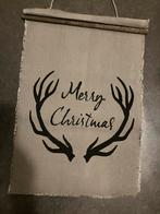 Nieuw/kerst-merry Christmas-doek-hanger/decoratie, Ophalen of Verzenden, Nieuw