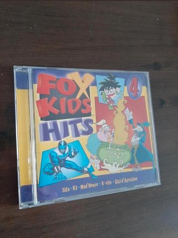 Fox Kids Hits 4 cd. O.a. K3, Sita, Mad'House, Westlife.  beschikbaar voor biedingen