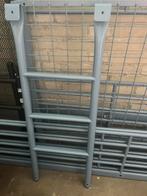 Stapelbed blauw stevig, Ophalen, Zo goed als nieuw