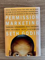 Seth Godin Permission Marketing (hardcover), Boeken, Ophalen of Verzenden, Zo goed als nieuw