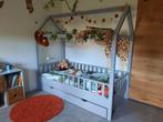 Bedhuisje, kinderbed voor matrasmaat 90x200  cm, Kinderen en Baby's, Kinderkamer | Bedden, Nieuw, Lattenbodem, Ophalen of Verzenden