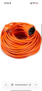 Verlengsnoer 20 meter, Ophalen, Zo goed als nieuw, Kabel of Snoer
