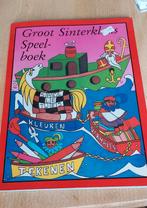 Groot Sinterklaas Speel-boek, Diversen, Sinterklaas, Ophalen of Verzenden, Zo goed als nieuw