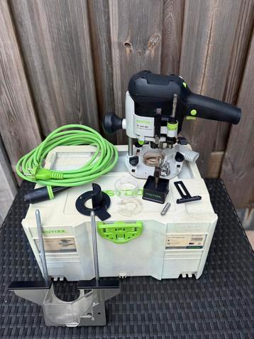 Nette Festool bovenfrees OF 1010 ebq-plus + accessoires! beschikbaar voor biedingen