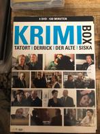 Krimi box; tatort, derrick, der alte en siska, Ophalen of Verzenden, Zo goed als nieuw