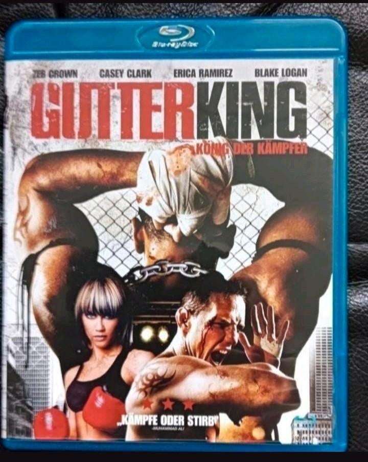 Gutterking bluray Import, Ophalen of Verzenden, Zo goed als nieuw, Actie