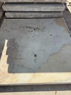 Gebruikte betonplaten 200x200x16cm / OP=OP!, Tuin en Terras, Tegels en Klinkers, Ophalen, Gebruikt, Overige typen, 10 m² of meer