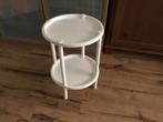 Handig bijzettafeltje voor thuis of op de camping., Huis en Inrichting, Minder dan 45 cm, Minder dan 55 cm, Rond, Ophalen of Verzenden