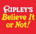 Ripley's Believe It or Not 2e kaartje GRATIS, Drie personen of meer, Kortingskaart