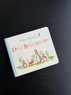 Heel goed: boek Pieter Konijn Drie Babyzusje 9789021677316, Ophalen of Verzenden, Zo goed als nieuw, Beatrix Potter