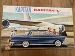 Opel Kapitan L autofolder brochure, Boeken, Auto's | Folders en Tijdschriften, Ophalen of Verzenden, Gelezen, Opel