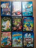 9 Disney dvds, Alle leeftijden, Ophalen of Verzenden, Gebruikt