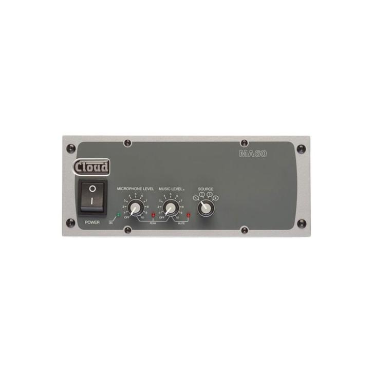[NIEUW] CLOUD MA-60 Mixer Amplifier, Audio, Tv en Foto, Versterkers en Receivers, Nieuw, Stereo, Minder dan 60 watt, Overige merken
