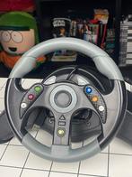 Mad Catz MC2 Racing Wheel + Pedals - Xbox 360 Game Accessory, Spelcomputers en Games, Gekoppelde computers, Info@madcatz.com, Racen en Vliegen