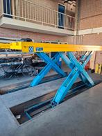 Hefbrug schaar Hofmann 4000 kg rijbaan 4.2 meter inbouw, Ophalen