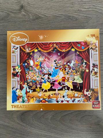 Disney puzzel 1500 stuks theater