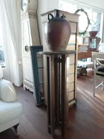 Oud plantentafeltje / pilaar., Antiek en Kunst, Curiosa en Brocante, Ophalen of Verzenden