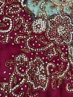 Sari met stof voor blouse, Nieuw, Ophalen of Verzenden