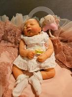 siliconen baby, Ophalen of Verzenden, Zo goed als nieuw, Babypop, Levensecht of Reborn