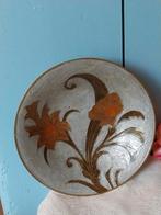 Vintage Cloisonne Schaal met Bloemmotief, Antiek en Kunst, Ophalen of Verzenden
