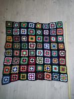 jaren 70 kleed/sprei 80 bij 80 cm, Huis en Inrichting, Ophalen of Verzenden, Zo goed als nieuw, Vierkant
