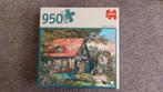 Jumbo puzzel - Garden Shed - 950 stukjes, Ophalen of Verzenden, 500 t/m 1500 stukjes, Zo goed als nieuw, Legpuzzel