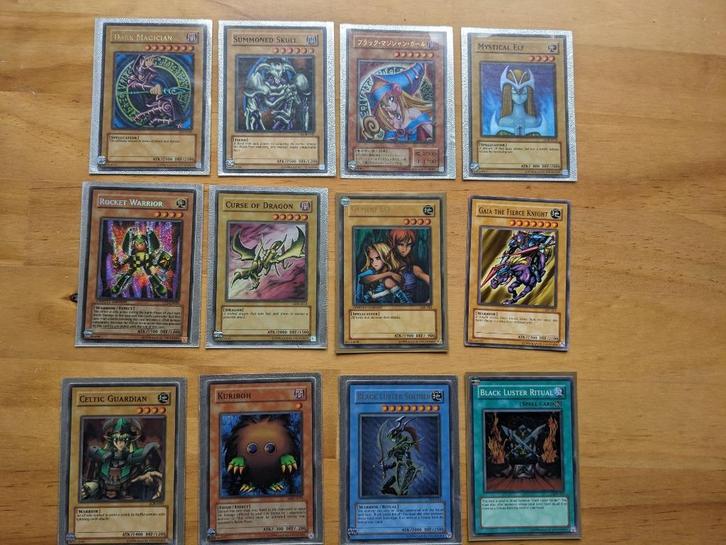 Yu-Gi-Oh! collectie – veel klassiekers & iconische kaarten, Hobby en Vrije tijd, Verzamelkaartspellen | Yu-gi-Oh!, Meerdere kaarten
