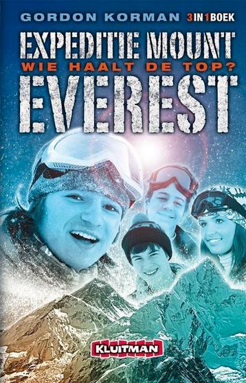 Expeditie Mount Everest 3 in 1 Boek - Gordon korman beschikbaar voor biedingen