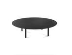 SERAX - Bea Mombaers 03 Salontafel Ø 118 cm | Van €920, nu, Huis en Inrichting, Tafels | Salontafels, Serax, Nieuw, Metaal, Minder dan 50 cm