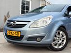 Opel Corsa 1.4-16V Enjoy | Airco | El. Ramen | Nieuwe APK |, Voorwielaandrijving, Gebruikt, 4 cilinders, Blauw
