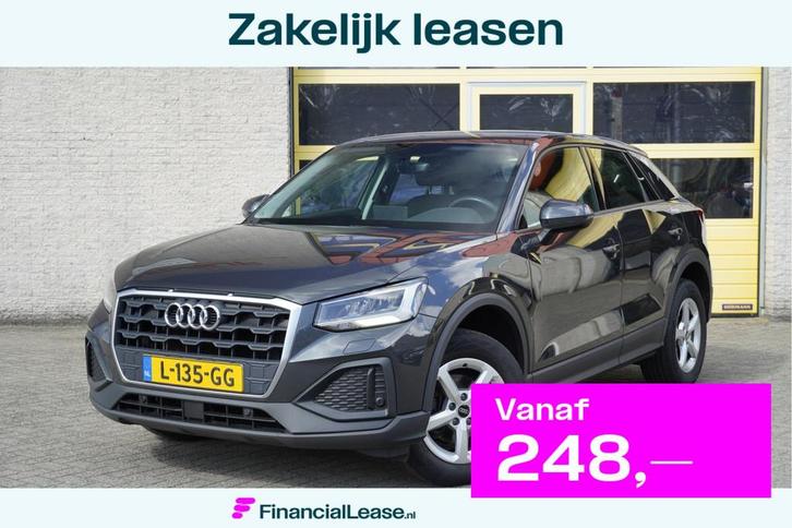 Audi Q2 30 TFSI Pro Line BJ2021 Lmv 17" | Led | Pdc | App-Co, Auto's, Audi, Bedrijf, Lease, Financial lease, Q2, ABS, Airbags