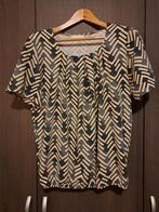 Magna ballonshirt maat 40/42, Kleding | Dames, Maat 38/40 (M), Zwart, Ophalen of Verzenden, Zo goed als nieuw