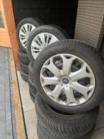 Ford Focus winter sets 5x108 205 55 16, Auto-onderdelen, Banden en Velgen, Ophalen, Gebruikt, 16 inch, Banden en Velgen
