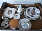 Verzameling servies met hondenafbeeldingen, Ophalen of Verzenden