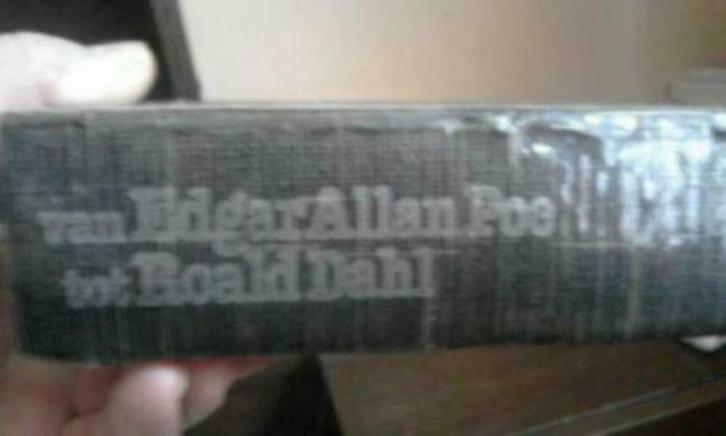 van Edgar A. Poe tot Roald Dahl. 50 verhalen op ruim 500 blz, Boeken, Thrillers, Zo goed als nieuw, Ophalen of Verzenden
