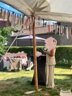 Leuke slingers verschillende stofjes versiering bruiloft, Hobby en Vrije tijd, Ophalen of Verzenden, Nieuw, Versiering, Geboorte of Huwelijk