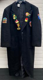 Oeteldonk Zwarte Slipjas (mt. 52/54), Kleding | Heren, Maat 52/54 (L), Carnaval, Ophalen of Verzenden, Kleding