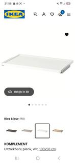 Uitreklade pax kast, Ophalen, Zo goed als nieuw, 50 tot 75 cm, 200 cm of meer