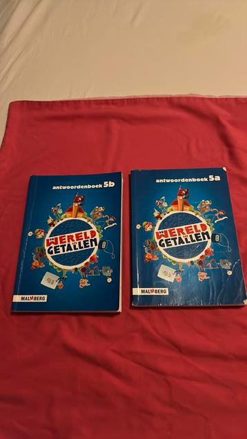 Sjoerd Huitema - antwoordenboek a en b gr5 beschikbaar voor biedingen