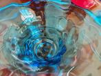 Taartplateau Blauw, Huis en Inrichting, Woonaccessoires | Etagères, Ophalen, Zo goed als nieuw