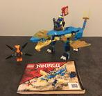 Lego Ninjago 71760 - Jay’s Thunder Dragon EVO, Ophalen of Verzenden, Gebruikt