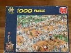 Jan van Haasteren puzzel 1.000 stuk, Tennis, Ophalen of Verzenden, Gebruikt, Legpuzzel