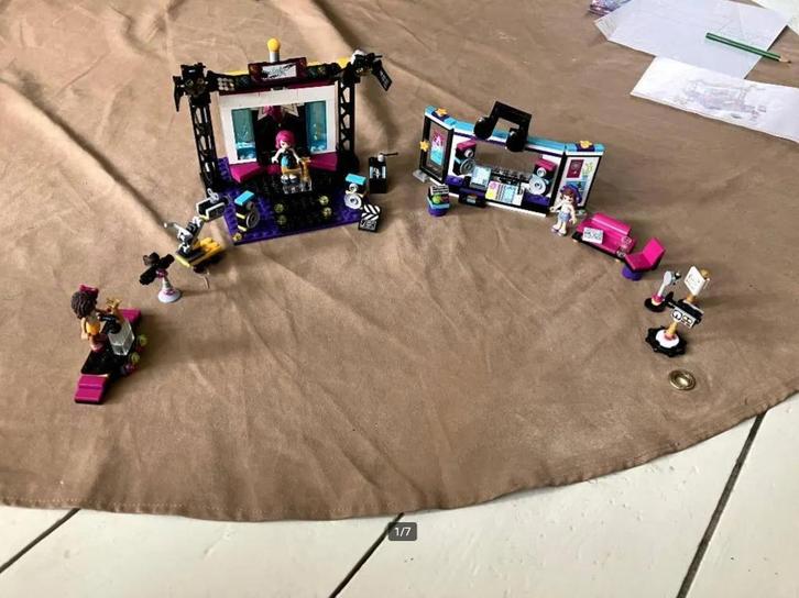 Lego Friends - Popstar 3 sets: 30205 / 41103 / 41117, Kinderen en Baby's, Speelgoed | Duplo en Lego, Gebruikt, Lego, Complete set