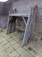 Stijgerbokken, Doe-het-zelf en Verbouw, Hout en Planken, Ophalen, Gebruikt, Minder dan 200 cm, Overige typen