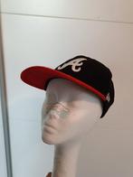 (Volwassen Maat ~7) New Era - Atalanta Braves Honkbal Pet, Ophalen of Verzenden, Gedragen, New Era, Pet