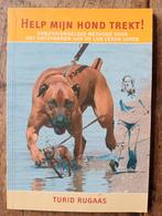 Turid Rugaas - Help mijn hond trekt!, Boeken, Gelezen, Honden, Ophalen of Verzenden, Turid Rugaas