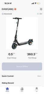 RCB TECH E-Scooter – zeer goede staat, Ophalen, Zo goed als nieuw, Elektrische step (E-scooter)