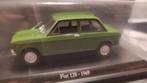 Fiat 128 2-deurs groen 1969 1:43 in ongeopende blisterverp., Ophalen of Verzenden, Nieuw, Auto, Overige merken