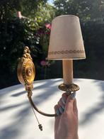 Vintage Gouden Wandlamp, Ophalen